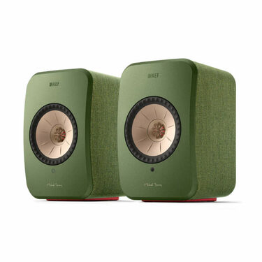 KEF LSX II Olive