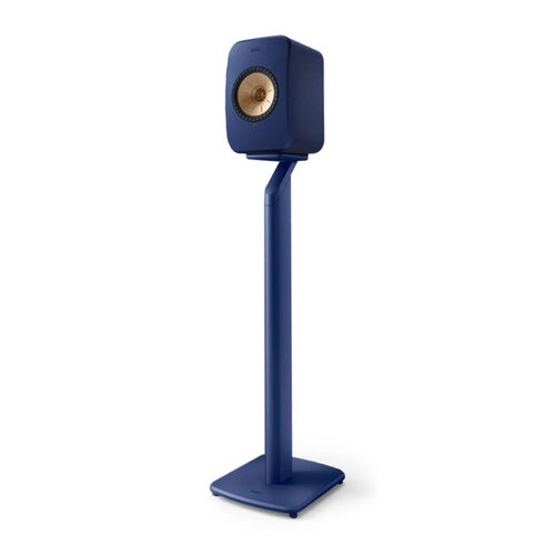 KEF S1 Floor Stand Cobalt Blue