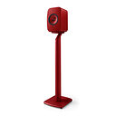 KEF S1 Floor Stand Crimson Red