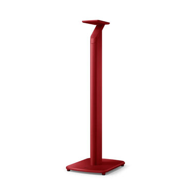 KEF S1 Floor Stand Crimson Red