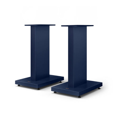 KEF S3 Floor Stand Indigo