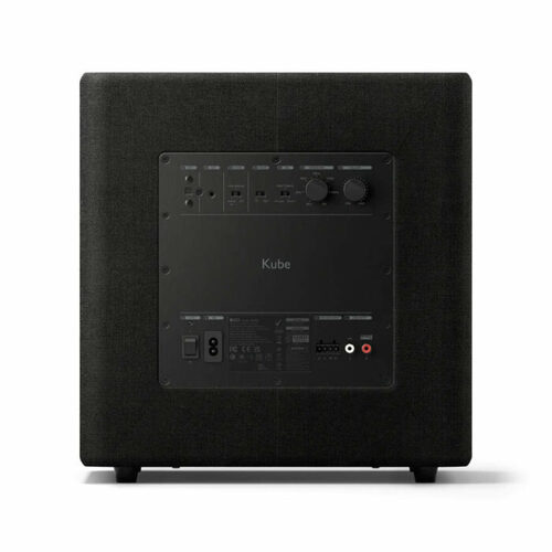 KEF Kube 10 MIE Black