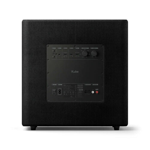 KEF Kube 12 MIE Black