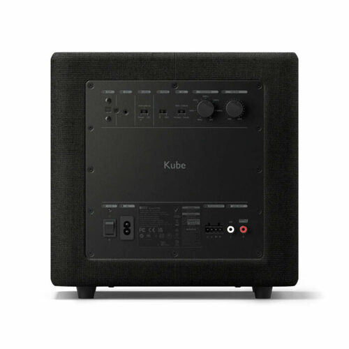 KEF Kube 8 MIE Black