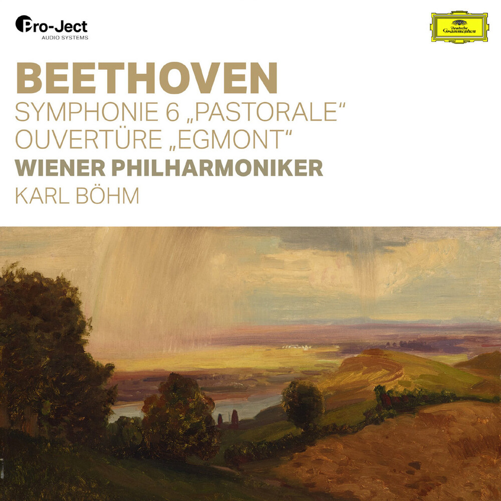 Vienna Philharmonic & Karl Bohm Beethoven: Symphonie 6 "Pastorale" - Ouverture "Egmont" (2 LP)