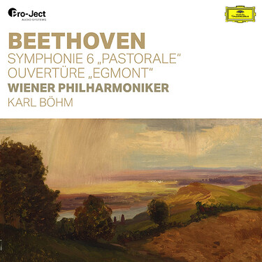 Vienna Philharmonic & Karl Bohm Beethoven: Symphonie 6 "Pastorale" - Ouverture "Egmont" (2 LP)