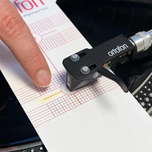 Ortofon Cartridge Alignment Tool