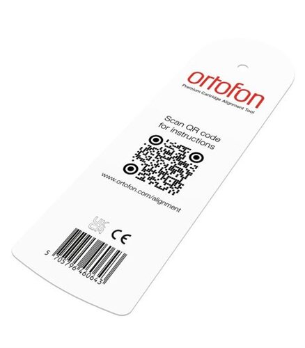 Ortofon Premium Alignment Tool