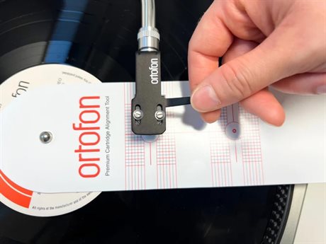 Ortofon Premium Alignment Tool