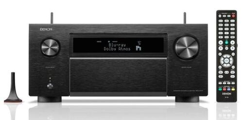 Denon AVC-A10H Black