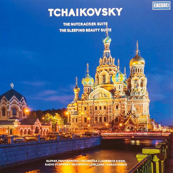 Slovak Philharmonic Orchestra & Lawrence Siegel, Radio Symphony Orchestra Ljubljana & Marko Munih Tchaikovsky The Nutcracker Suite, The Sleeping Beauty Suite