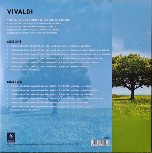 Musici Di San Marco & Alberto Lizzio Vivaldi The Four Seasons: Quattro Stagioni