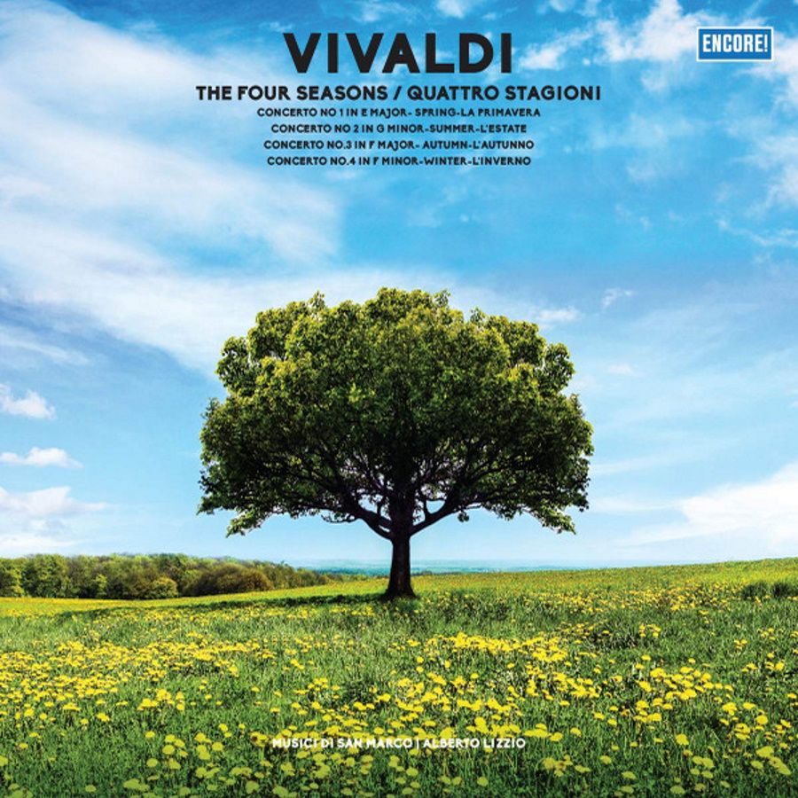 Musici Di San Marco & Alberto Lizzio Vivaldi The Four Seasons: Quattro Stagioni