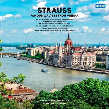 Vienna Volksoper Orchestra & Vienna Opera Orchestra Strauss Famous Waltzes From Vienna