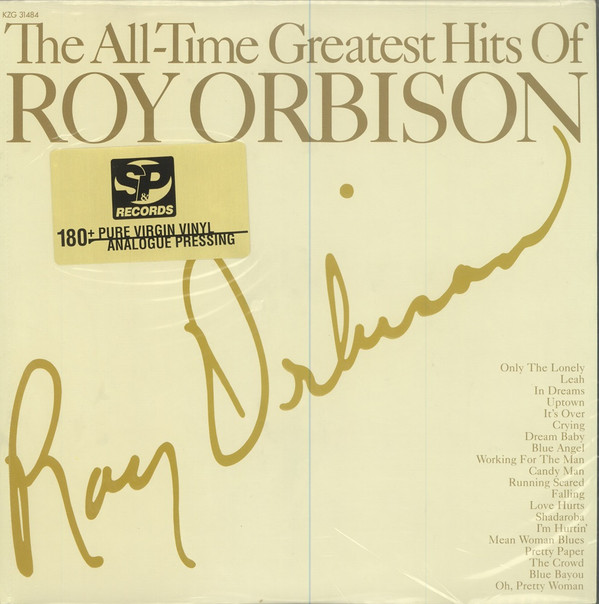 Roy Orbison ‎The All-Time Greatest Hits Of (2 LP)