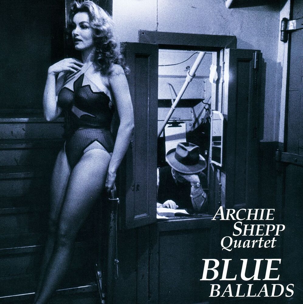 Archie Shepp Quartet Blue Ballads (2 LP)