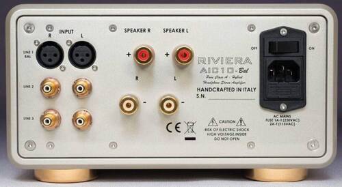 Riviera Audio AIC10-Bal Black