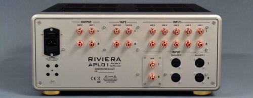 Riviera Audio APL01SE Black