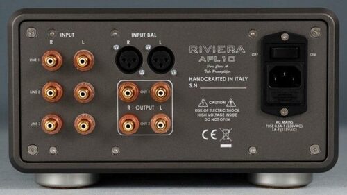 Riviera Audio APL10 Black