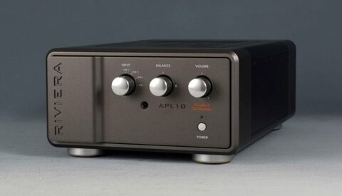 Riviera Audio APL10 Black