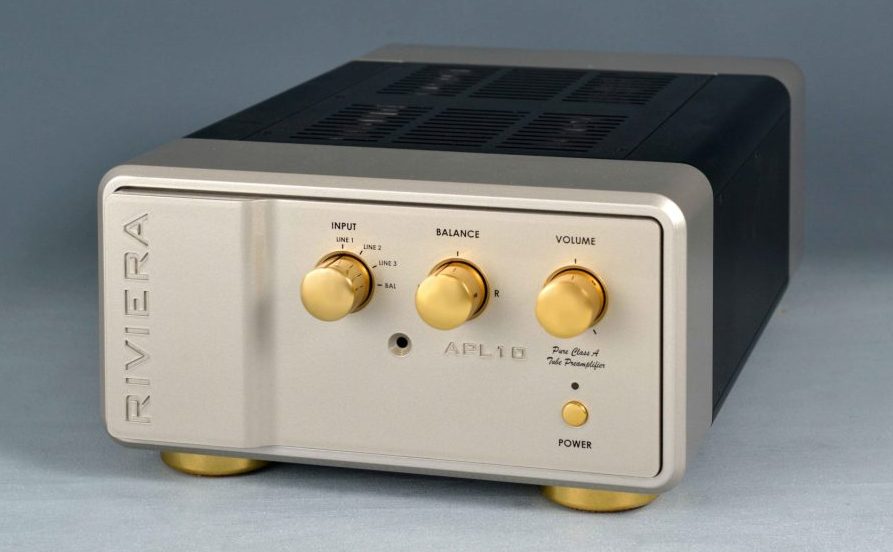 Riviera Audio APL10 Silver