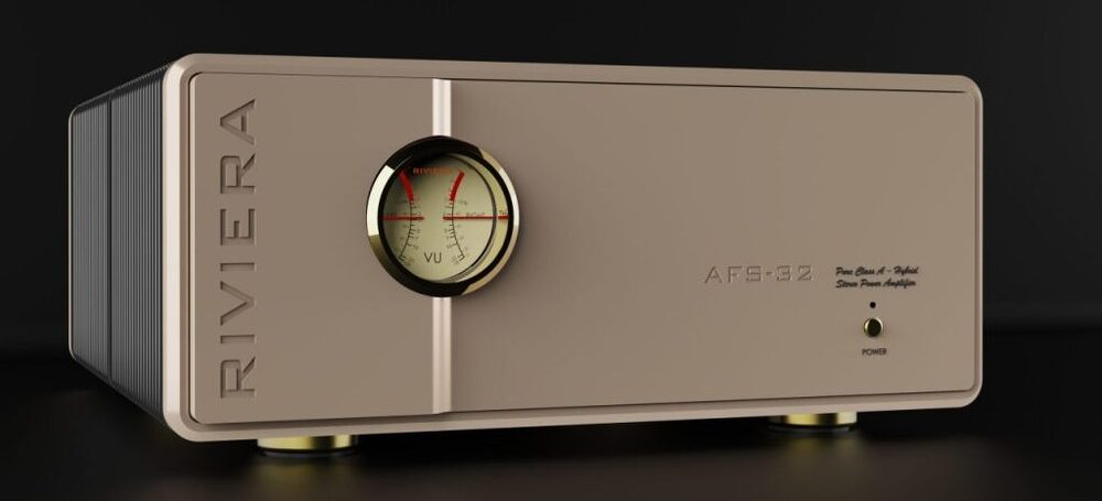 Riviera Audio AFS32 Silver