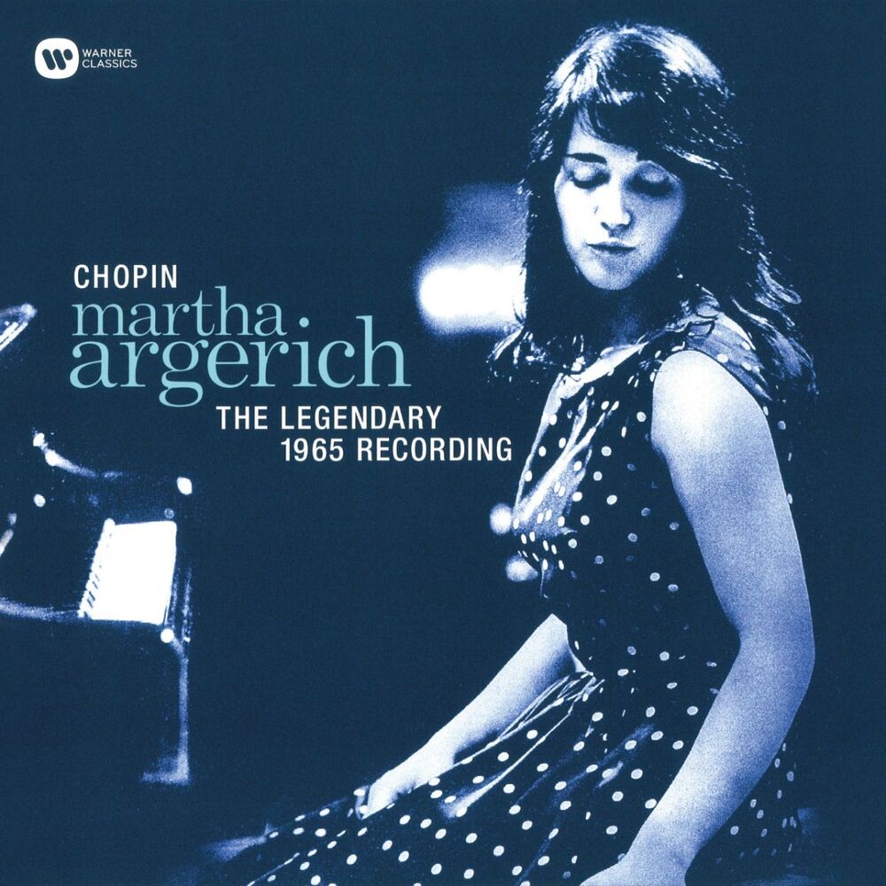 Martha Argerich Chopin: The Legendary 1965 Recording Master Quality Reel To Reel Tape (1 Reel)