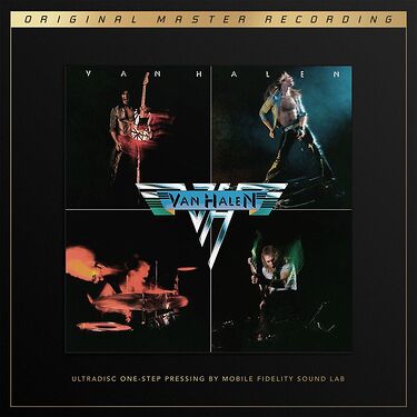 Van Halen Van Halen 45RPM SuperVinyl Ultradisc One-Step Box Set (2 LP)