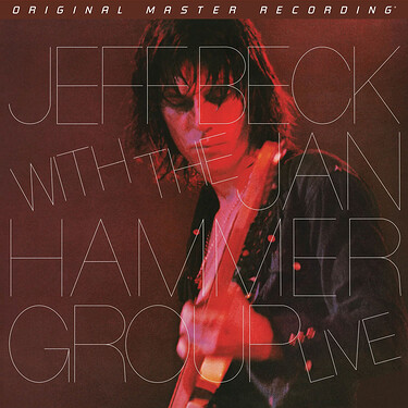 Jeff Beck With The Jan Hammer Group Live Hybrid Stereo SACD