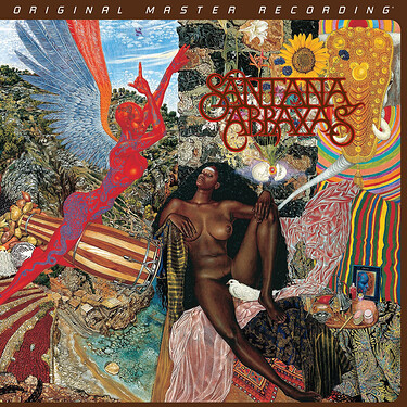 Santana Abraxas SuperVinyl