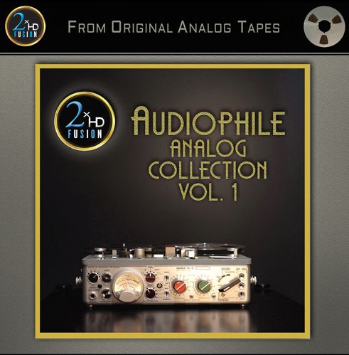 Audiophile Analog Collection Vol.1 Master Quality Reel To Reel Tape (1 Reel)