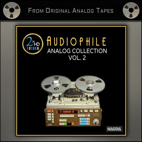 Audiophile Analog Collection Vol.2 Master Quality Reel To Reel Tape (1 Reel)