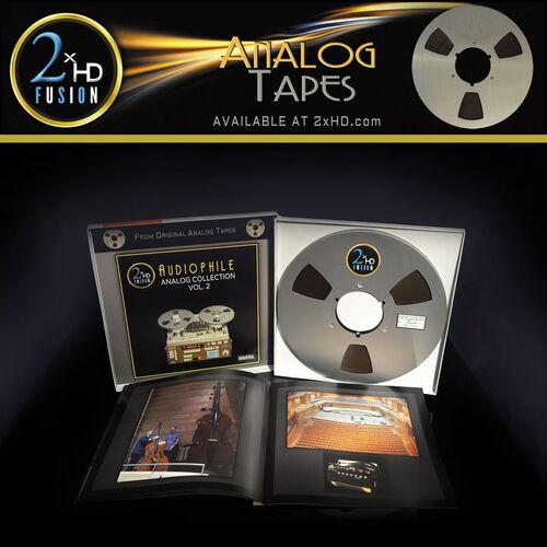 Audiophile Analog Collection Vol.2 Master Quality Reel To Reel Tape (1 Reel)