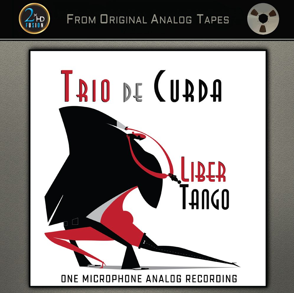 Trio de Curda Liber Tango Master Quality Reel To Reel Tape (1 Reel)