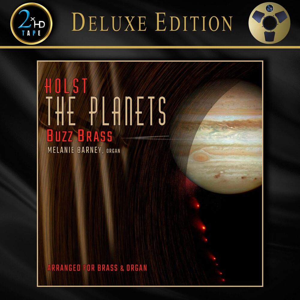 Buzz Brass & Melanie Barney Gustav Holst The Planets Master Quality Reel To Reel Tape (2 Reels)