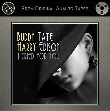 Buddy Tate & Harry Edison I Cried For You Master Quality Reel To Reel Tape (1 Reel)