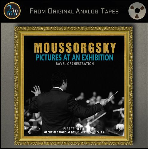 Ravel Orchestration Moussorgsky Pictures At An Exhibition Master Quality Reel To Reel Tape (1 Reel)