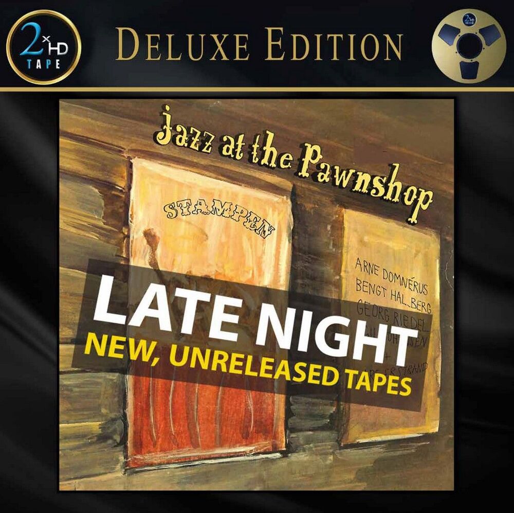 Jazz at the Pawnshop: Late Night Master Quality Reel To Reel Tape (2 Reels)