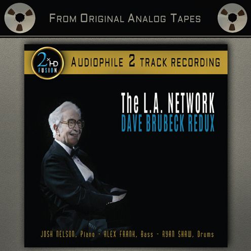 Josh Nelson, Alex Frank & Ryan Shaw The L.A. Network Dave Brubeck Redux Master Quality Reel To Reel Tape (1 Reel)