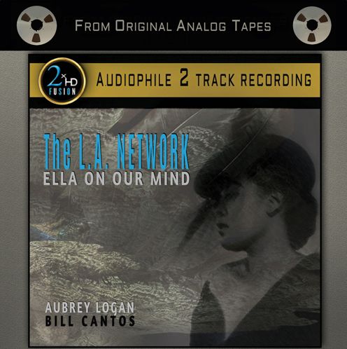 Aubrey Logan & Bill Cantos The L.A. Network Ella On Our Mind Master Quality Reel To Reel Tape (1 Reel)