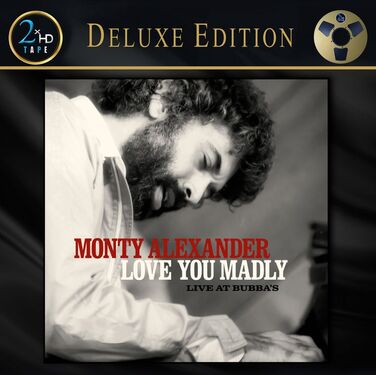 Monty Alexander Love You Madly: Live At Bubba's Master Quality Reel To Reel Tape (2 Reels)