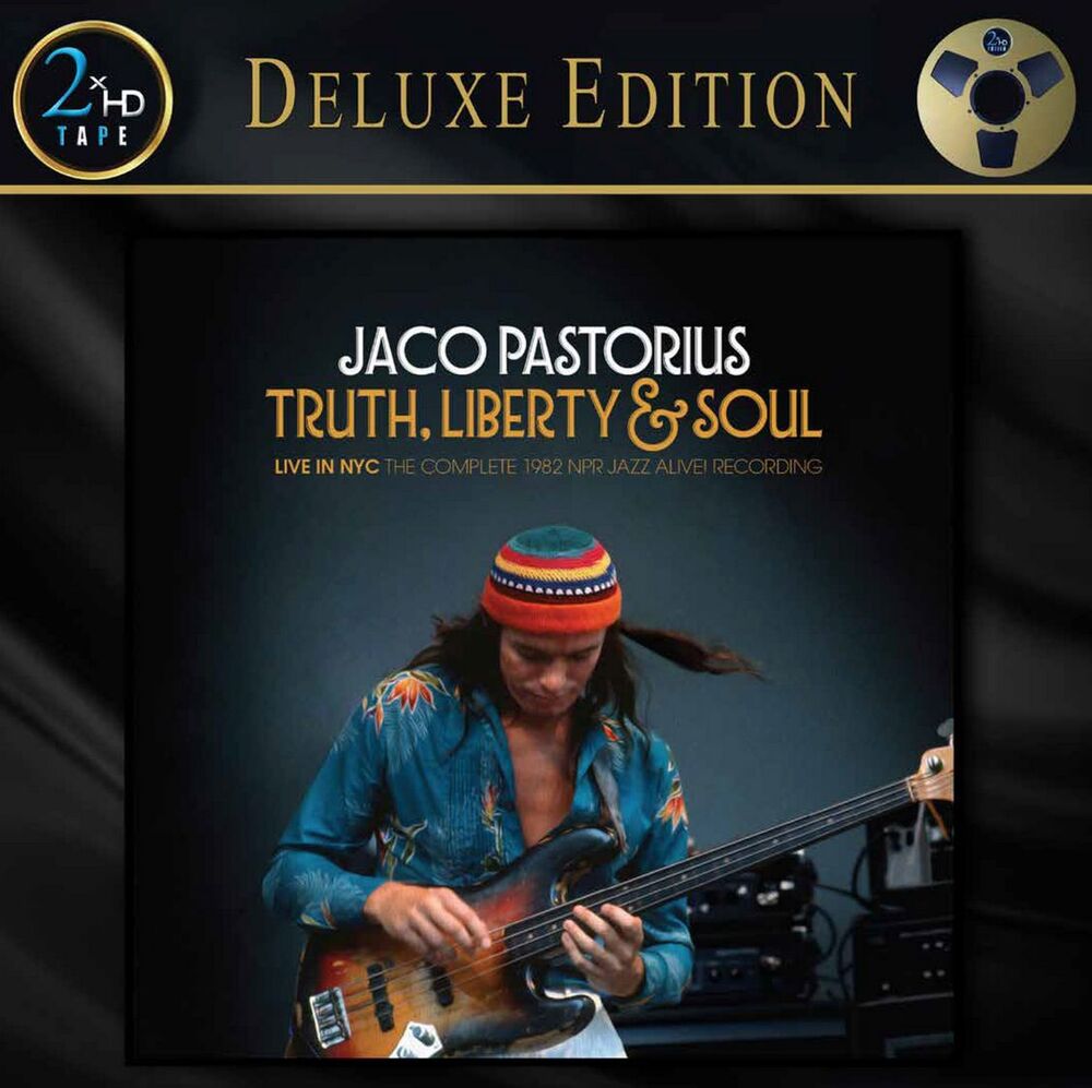 Jaco Pastorius Truth, Liberty & Soul: Live in NYC Master Quality Reel To Reel Tape (2 Reels)