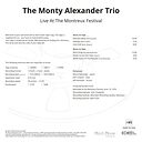 The Monty Alexander Trio Live! At The Montreux Festival Master Quality Reel To Reel Tape (1 Reel)