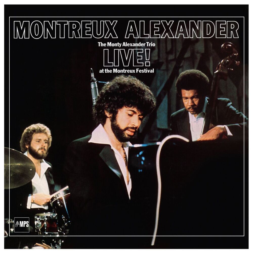 The Monty Alexander Trio Live! At The Montreux Festival Master Quality Reel To Reel Tape (1 Reel)