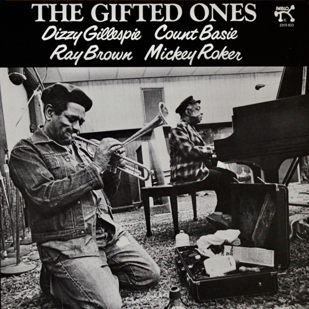 Count Basie & Dizzy Gillespie, Ray Brown, Mickey Roker The Gifted Ones (Pablo Series)