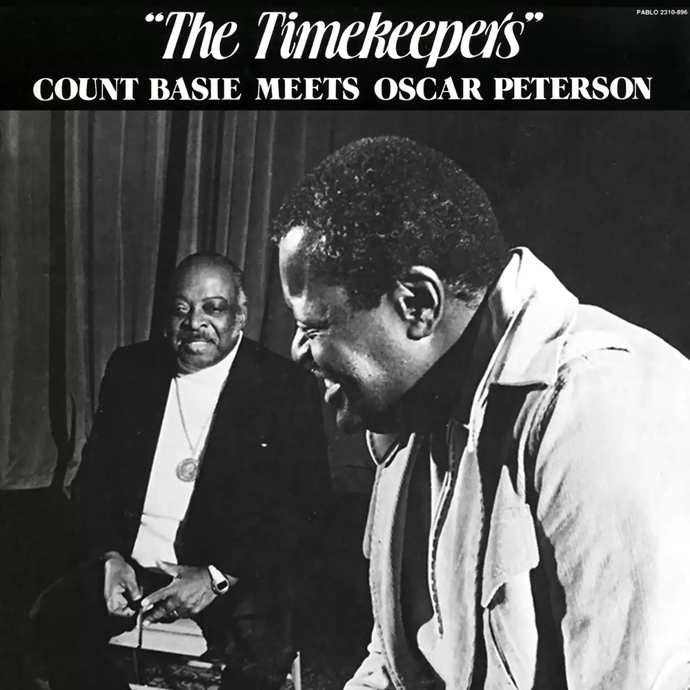 Count Basie Meets Oscar Peterson The Timekeepers (Pablo Series)