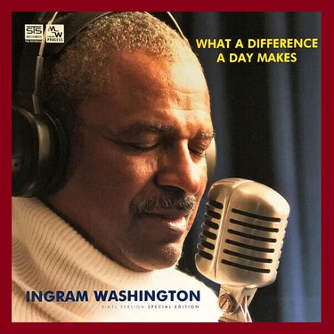 Ingram Washington What a Difference a Day Makes Master Quality Reel To Reel Tape (1 Reel)