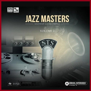 Various Artists Jazz Masters Legendary Jazz Recordings Vol.2 Master Quality Reel To Reel Tape (1 Reel)