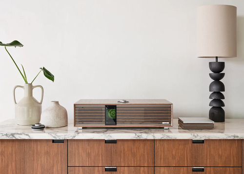 Ruark Audio R-CD100 Fused Walnut