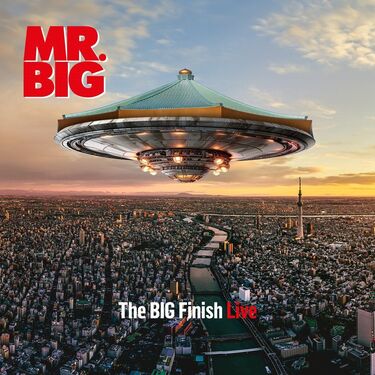 Mr. Big The Big Finish Live Mint Green Coloured Vinyl (3 LP)